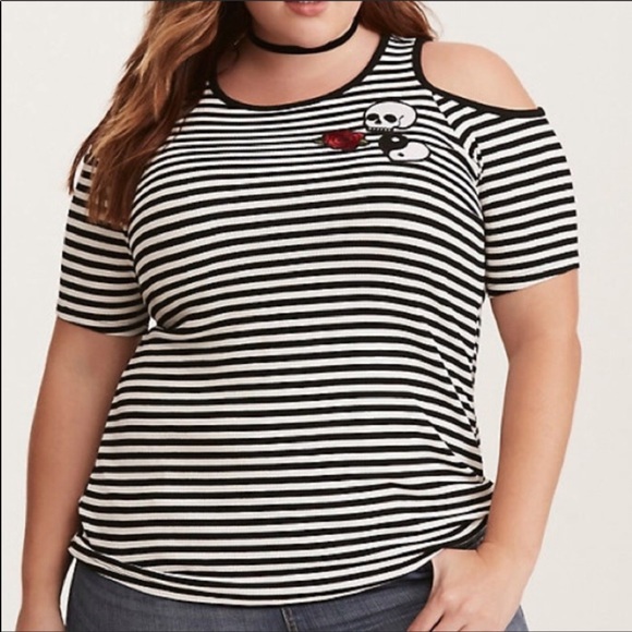 torrid Tops - Cold shoulder top